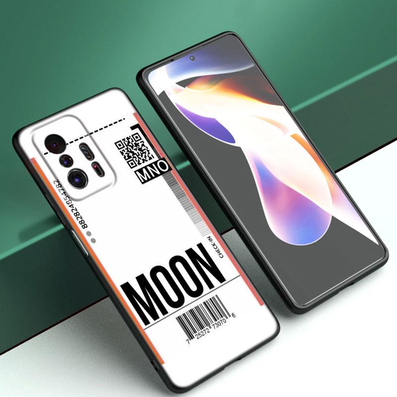 Чехол для телефона с этикеткой для проездного билета «Париж» для Xiaomi Mi A2 8 9 SE Note 10 10T 11 12 Lite 9T 11T 12S 12T Pro A3 6X 12X, черный чехол из ТПУ