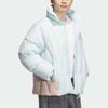 adidas FUSTL DOWN JKT Пуховики и пальто Мужские Светло-голубой JN4145
