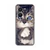 Cute Silicon Phone Case For Vivo X80 Lite 5G Case 2022 Black Silicone Soft TPU Back Cover for vivo X80 Lite X80Lite Bumper Capas