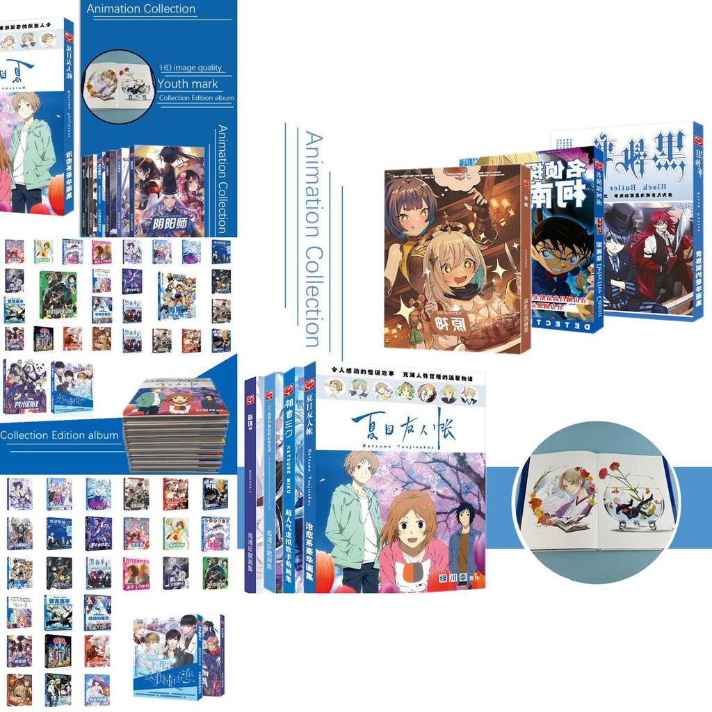 Высококачественная книга с картинками аниме Genshin Impact Kimetsu No Yaiba Natsume Takashi