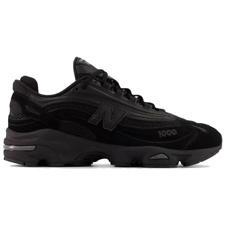 New Balance 1000 'Triple Black' (унисекс) Черные / Черные Беговые Кроссовки M1000B