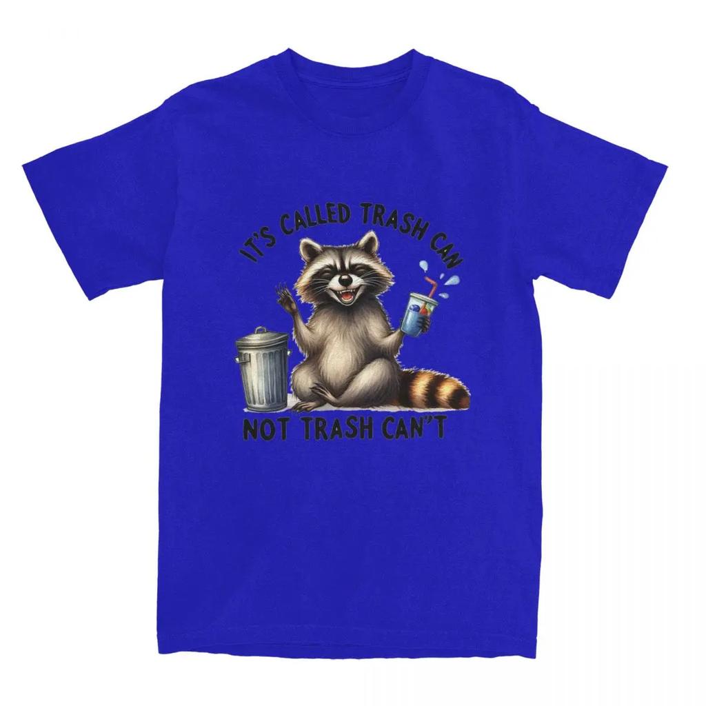 Trash Raccoon Meme Apparel Футболки Мужские Женские Еноты Смешные Чистые Графические Принты Футболка