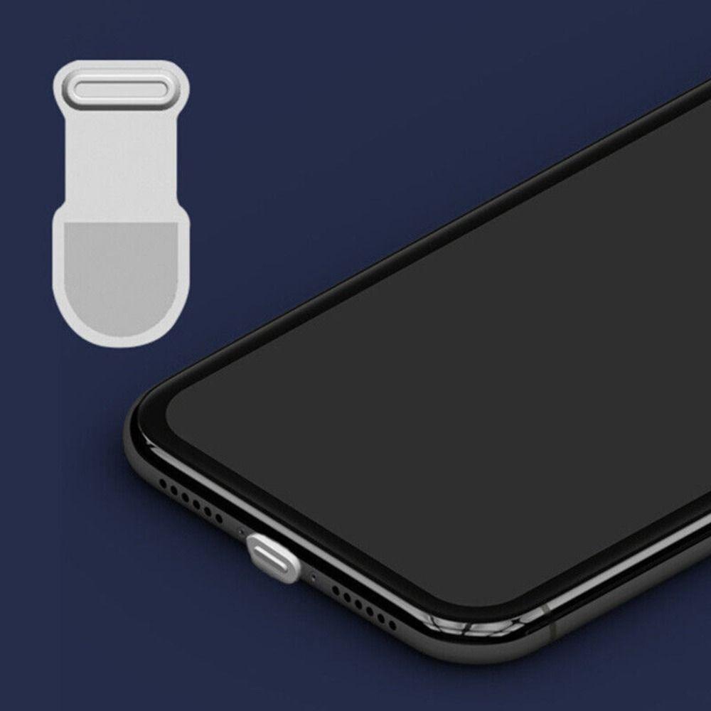 Loss-proof Charging Port Anti-Dust Dirt Plug Silicone Dustproof Cover Anti-Lost Cap  USB/iphone