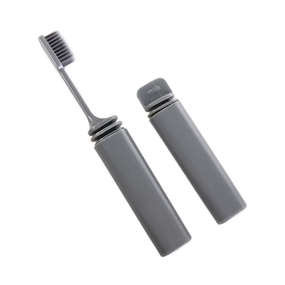Oral Health Cleaner Teeth Clean Hotel Tooth Brush Bamboo Charcoal Travel Toothbrush Oral Care Brush