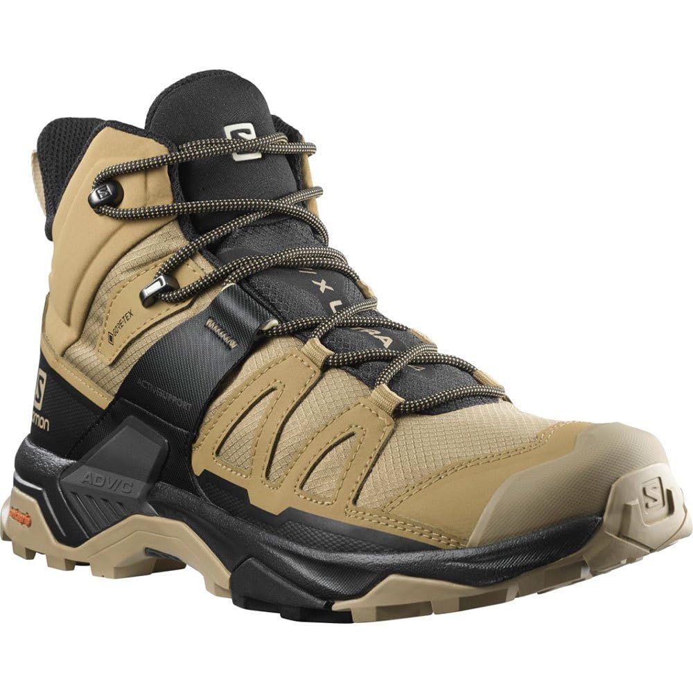 Salomon Men's Ultra 4 Mid GORE-TEX Trekking Shoes, Mid-Cut, L41294100 KBS, Size 25.5 cm