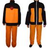 2D Anime Ninja Naruto Cosplay Costume - Uzumaki Naruto Role-Playing Outfit