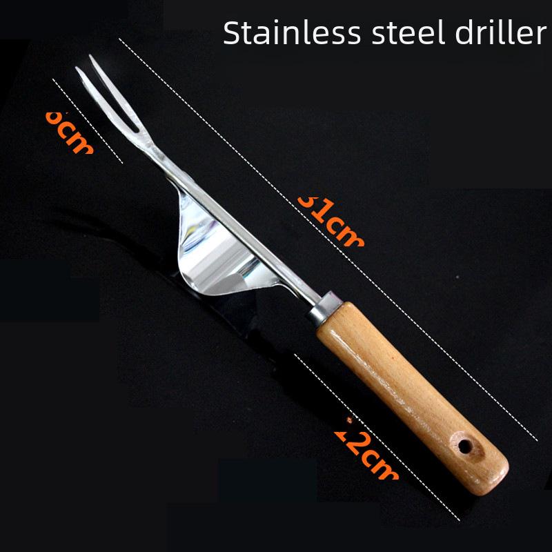 Лопата для диких овощей: Многофункциональный инструмент для прополки, копки, рыхления почвы и пересадки рассады в садоводстве.