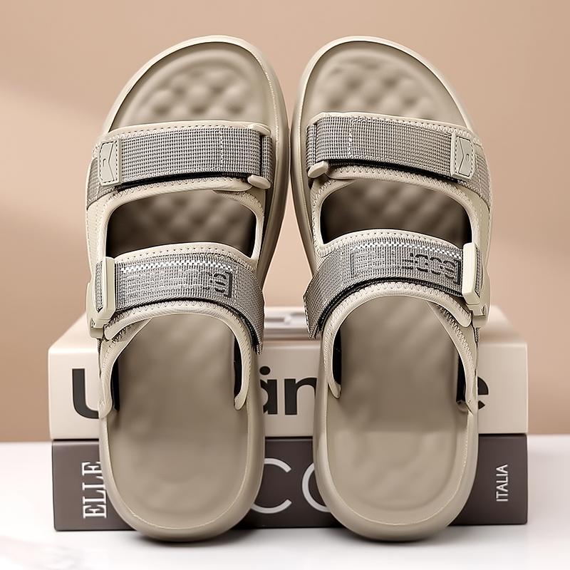 Fashion Fashion Trends Soft Sole Casual Couple Shoes Outdoor Comfort Slip-on Beach Slippers for Men's Summer Breathable Slides Slippers
