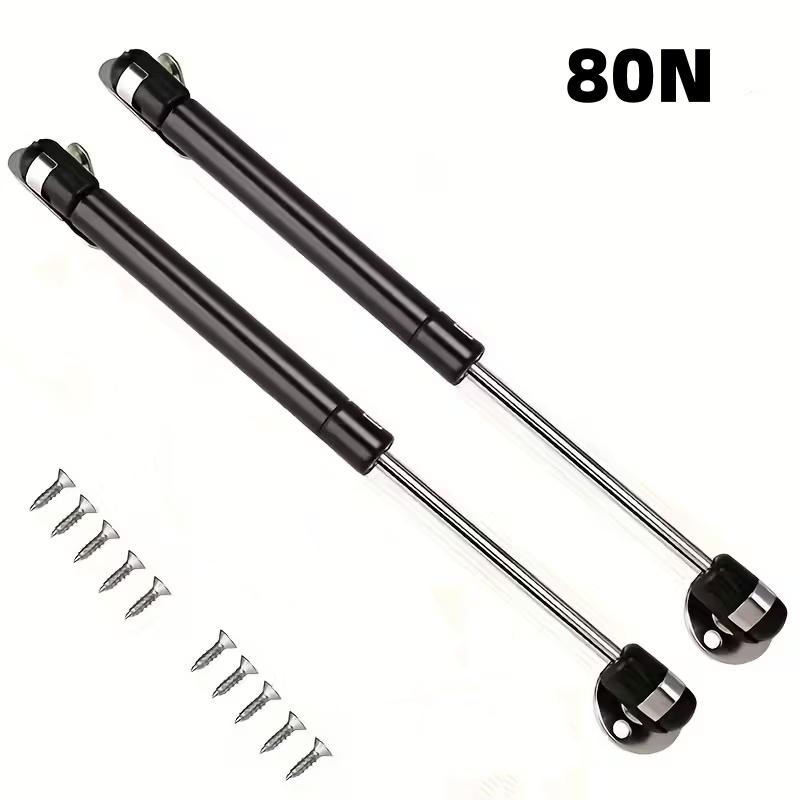 2PCS Gas Spring Shocks Struts Lift Support for Hydraulics Piston Lid Stay Window Cabinet for Cabinet Door Toy Tool Box Lid