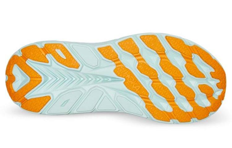 HOKA One One Clifton 8 Blanc De Blanc Фиолетовый Морская Пена Женские 1119394-BDBW