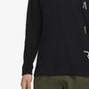 Jordan Air Sport Повседневная футболка, толстовка, мужские топы, черный DB4367-010