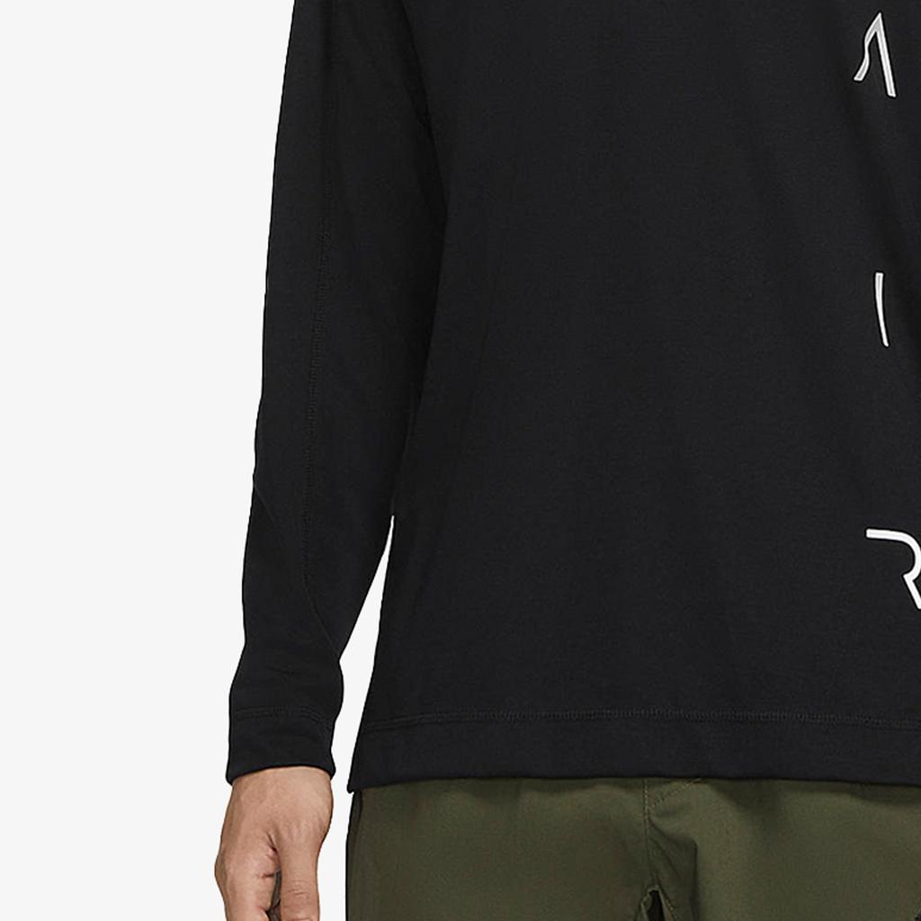 Jordan Air Sport Повседневная футболка, толстовка, мужские топы, черный DB4367-010
