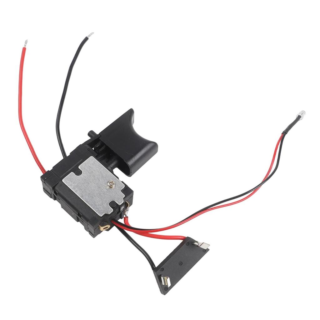 DC 7.2-24V Electric Drill Dustproof Speed Control Push Button Trigger Switch For Hand Drill Power Toolsso It Has The Function Of
