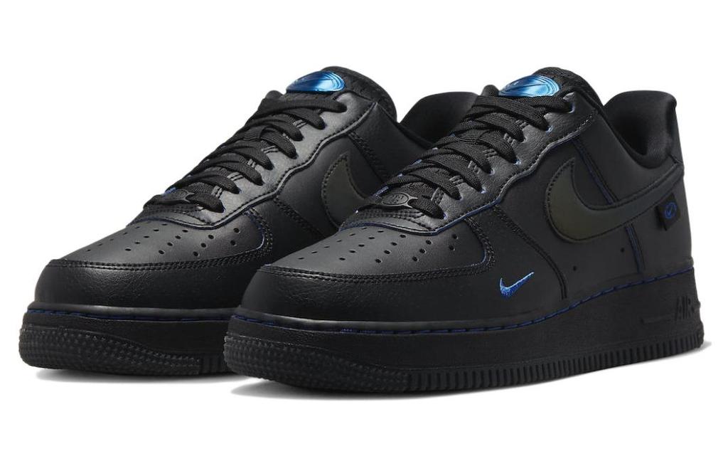 Nike Wmns Air Force 1 '07 LX 'Worldwide Pack - Black Game Royal'