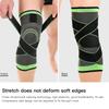 Outdoor Sport Compression Kneepad Fixed Belt Kneecap Fitness Training Protective GearL