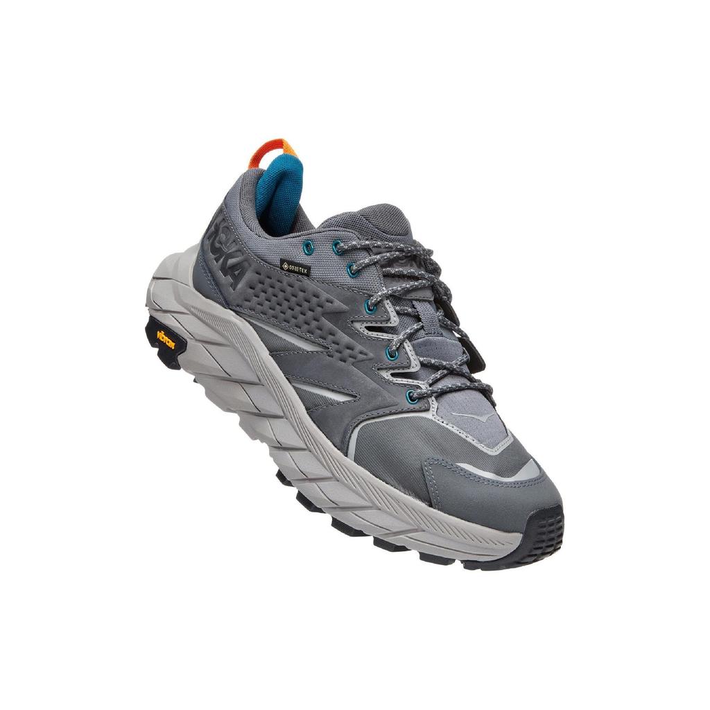 HOKA One One Anacapa Low Slip Resistant Durable Lightweight Low Top Outdoor Functional Shoes Men Shoes Gray 1122017-CSHR