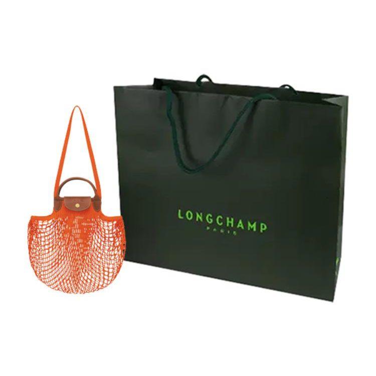 Longchamp Сумка-шоппер Le Pliage Filet 38 Женская сумка через плечо Оранжевый 10121HVH217