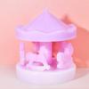 Silicone Mold for Carousel Horse Making Merry-Go-Round Decorating Mold Birthday Gifts Baby Shower Decorations Supply