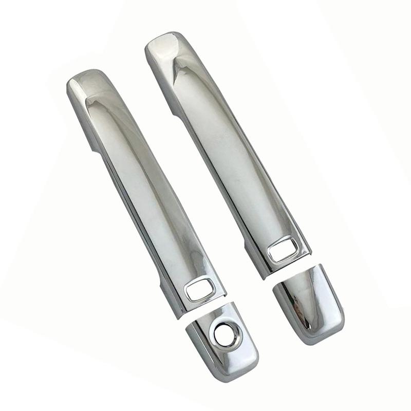 1 Pair Silver ABS Exterior Smart Door Handle Cover Trim Fit for Infiniti G37 Coupe Convertible IPL 2008 2009 2010 2011 2012 2013