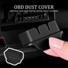 Для автомобиля Lada Защитная крышка OBD-интерфейса Силиконовая пылезащитная крышка OBD Аксессуары для салона Samara Niva Vesta Granta Riva Priora