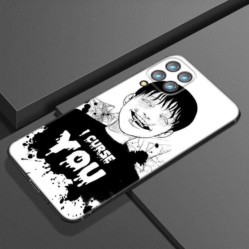 Чехол для футболки с изображением комиксов ужасов junji ito Tomie для Samsung A21 A30 A50 A52 S A13 A22 A32 4G A23 A33 A53 A73 5G A12 A31 A51 A70 A71 A72