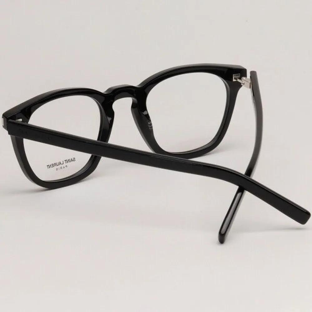 [Yves Saint Laurent] Eyeglass Frames SL28OPT 001 Wellington Men's & Women's Daily Fashion