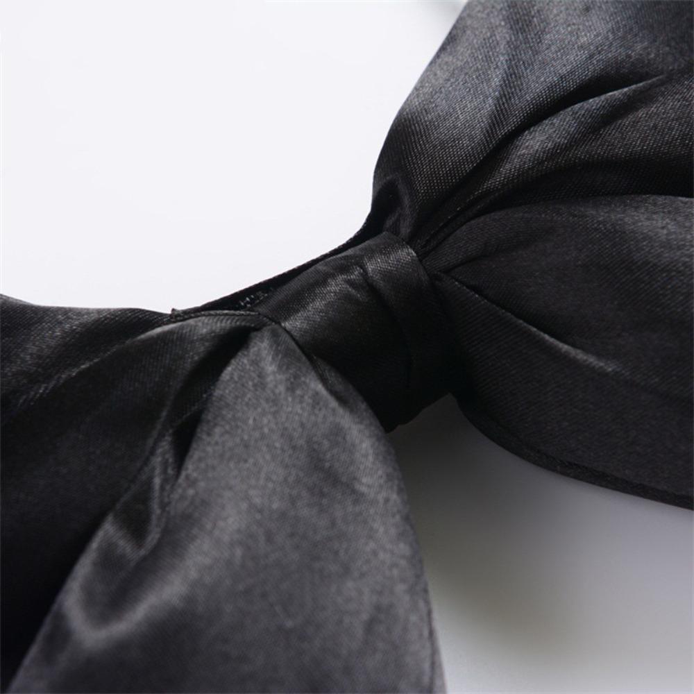 Popular Oversized Bow Bow Headband Party Decoration Exaggeration Acting Hair Hoop 3D Bow Bowknot Hair Bands Ladies