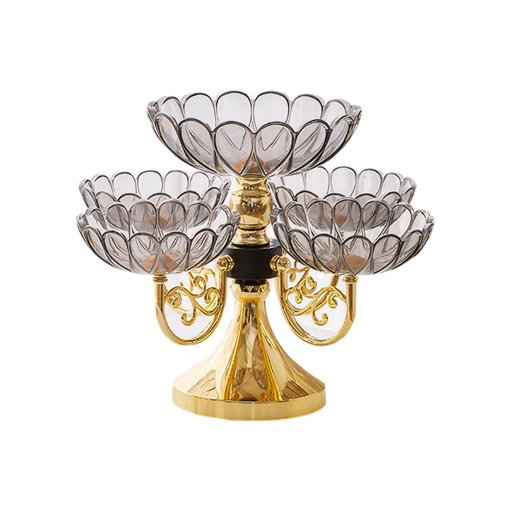 Набор мисок для фруктов на кухне, противоскользящие и износостойкие, удобные подносы для хранения сухих фруктов