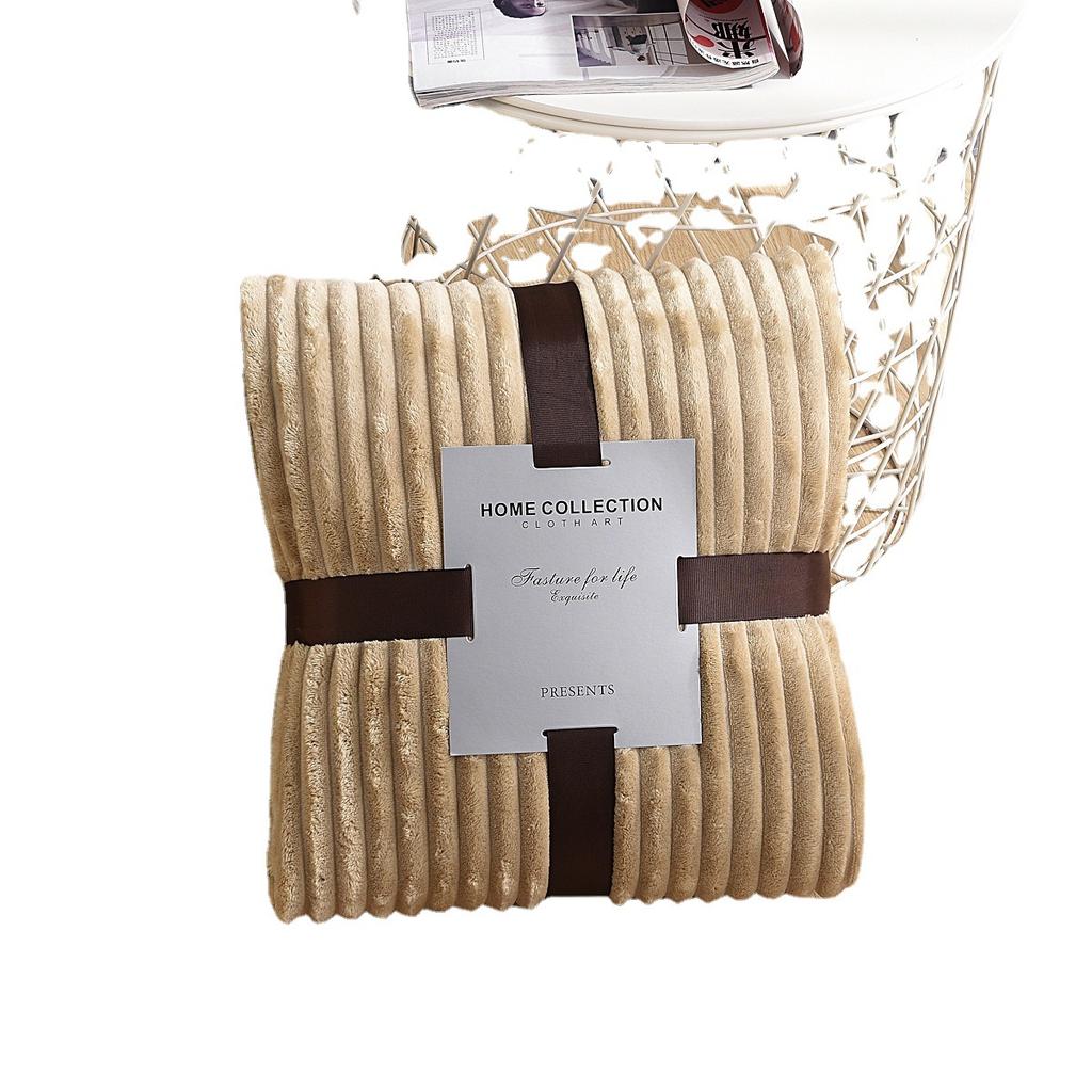 Super Soft Blankets and Throws for Sofa Office Solid Soft Warm Winter Flannel Blanket Throw Blanket On Twin King Queen Bedding