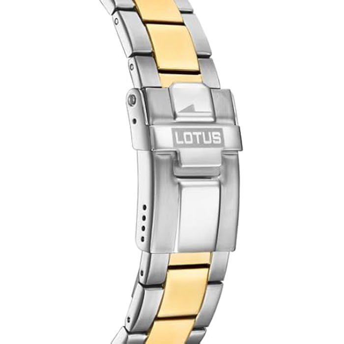 Montre Chrono - LOTUS - 18913/1 - Bicolore - Acier - Étanche 10 Atm