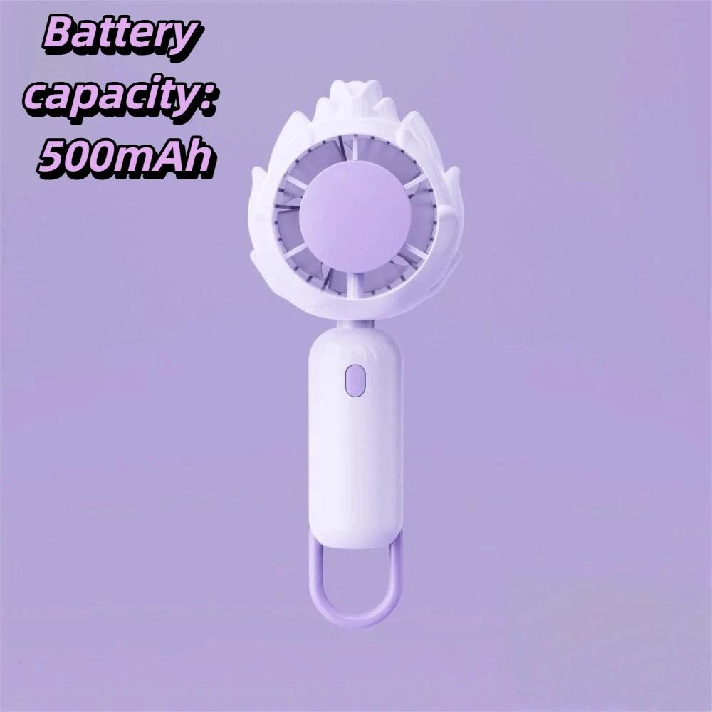 Portable High Speed Hand Fan High Speed Mini Fan Easy Store Portable Turbo Fan for 3.7V500mAh Home