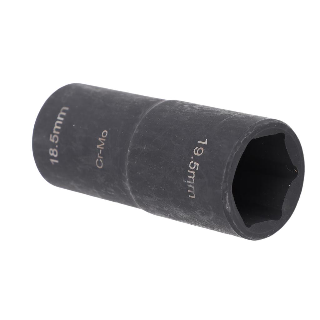 Торцевая головка для гаек 1/2 дюйма 18,5 мм 19,5 мм Ударная двухсторонняя головка для снятия гаек для автомобильного ремонта и обслуживания