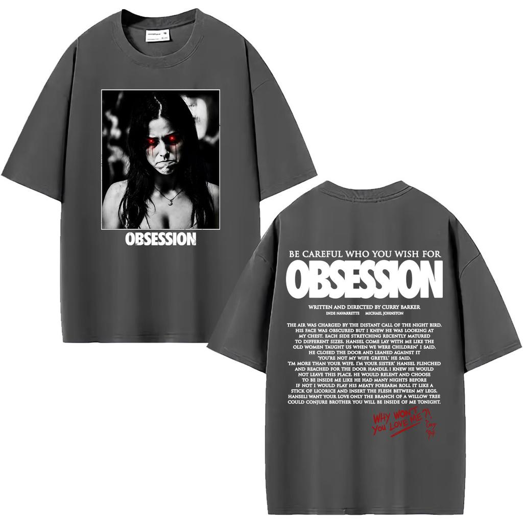 Obsession Movie One Wish Willow Graphic Tshirt Unisex Unisex Fashion 90s Retro High Street T Shirts Summer Tops 100 Cotton T Shirt