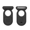 - Для Galaxy SmartTag2 силиконовый чехол водонепроницаемый с невидимым штифтом (черный)