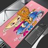 Italian Brainrot Characters2 Theme Premium Non-slip Mouse Pad with Stitched Edges,Durable Rubber Material,for Desktop & Gaming Great Gifts
