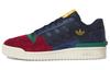 adidas Forum Exhibit Low 2.0 'Темно-синий Бордовый Зеленый' HQ7116