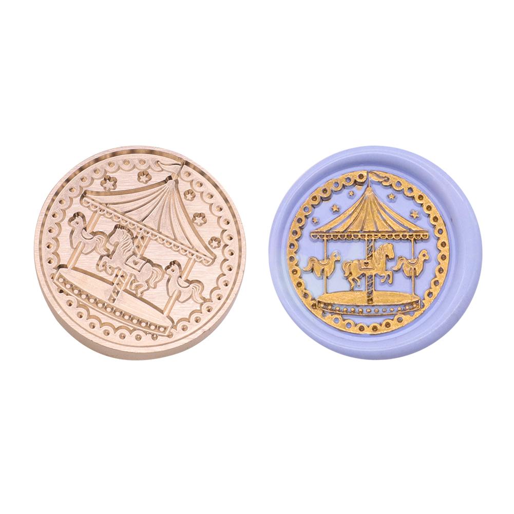 #F DIY тисненый конверт с печатной головкой декоративный круглый 25 мм для упаковки альбома для скрапбукинга