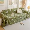 Чехол для дивана в стиле ретро, французский, на все времена, новый диванный чехол из шенилла, полотенце для дивана, полный чехол