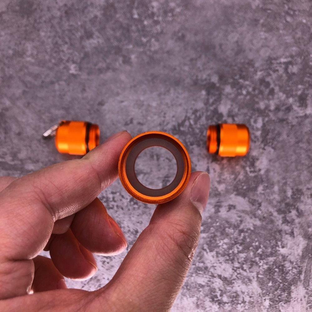 Box Irregular Jar Brass Seal Bottle Waterproof Bottle Outdoor Pill Tank Waterproof Canister