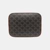 [Pre-Owned] Triomphe Classic Monogram Canvas And Calfskin Bucket Bag - Very Good #16O4DVY