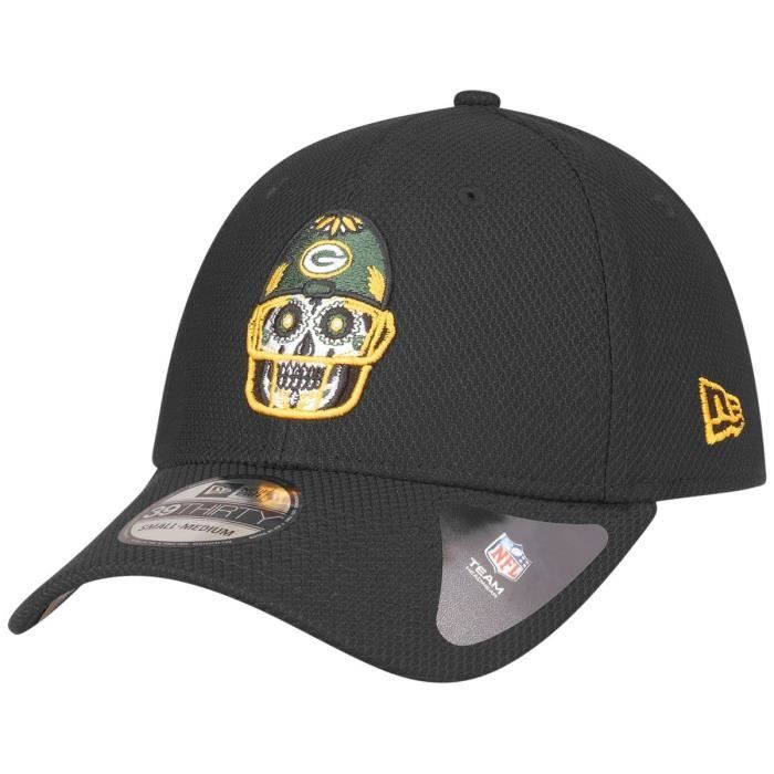 New Era 39Thirty Stretch-Fit Diamond Cap - NFL SUGAR SKULL