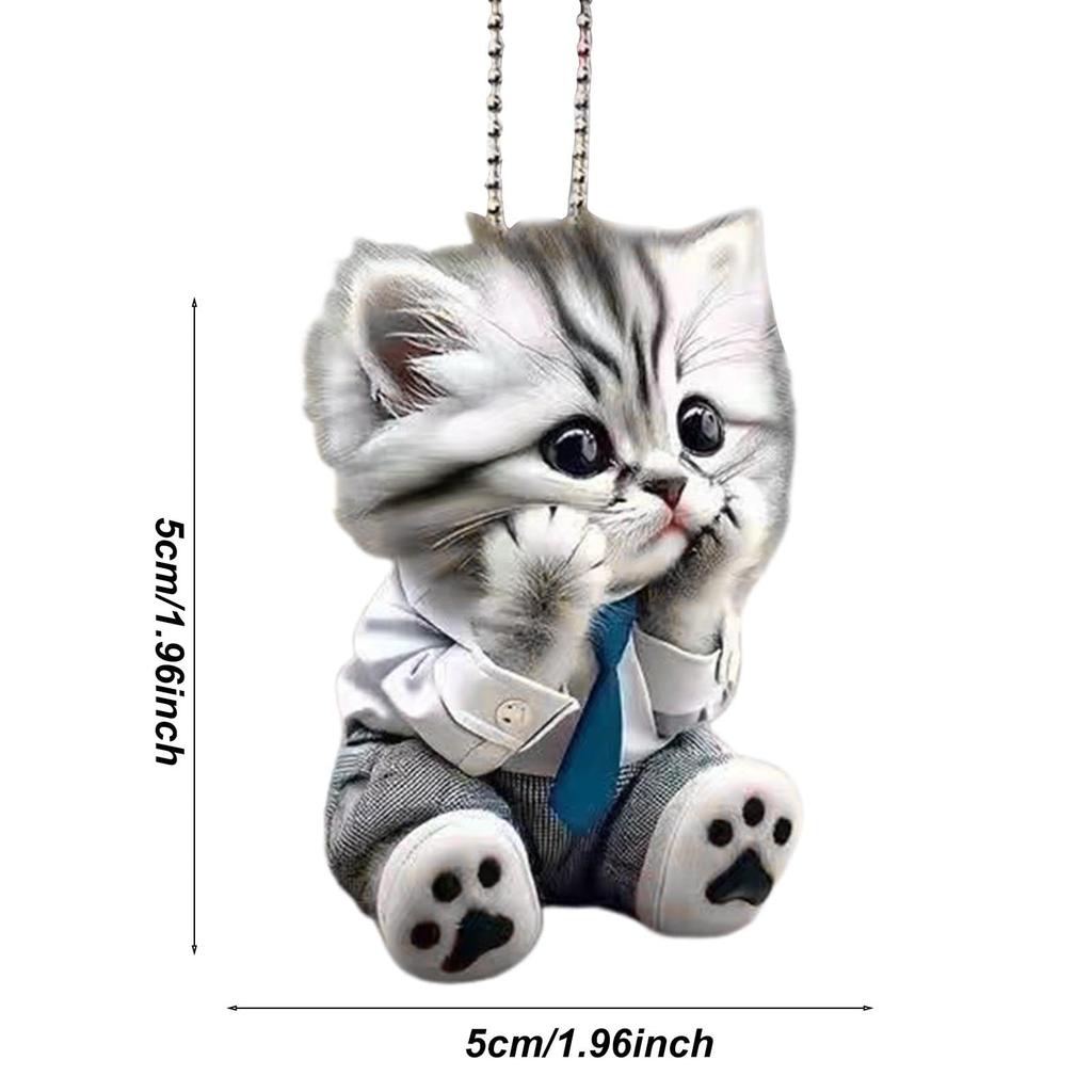 Car Decoration for Rear View Glass, Keychain for Backpack, Keychain Charm Luxury Key Chain