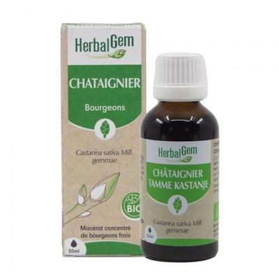 Концентрированный мацерат - Herbalgem - Каштан - Био - 30 мл - Кровеносная система