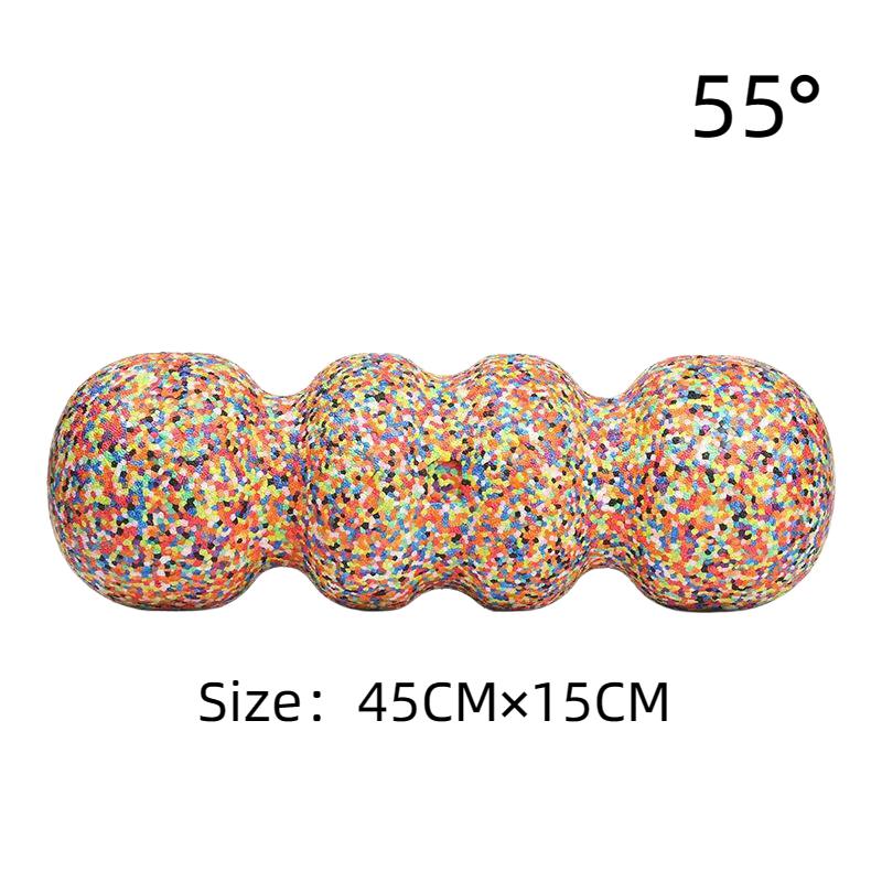 EPP пенопластовый роликовый массажер для мышц, тренажерный зал, йога, миофасциальный релиз, рулонная колонна для спортивного вала, фитнеса, поясничного отдела спины