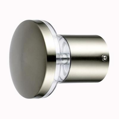 Светильник - Noname - Низкий 5.5Вт SMD LED - Нержавеющая сталь - IP44 - Холодный белый