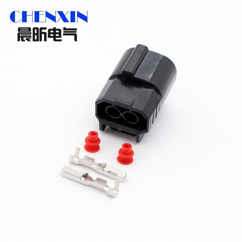 2 Pins 6195-0062 1x BA BF FG 4L Barra 6 Variable Cam Timing Solenoid VCT Connector Plug