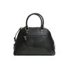 Coach Кэти 30 Большая вместимость Пластинка с логотипом Кожаный корпус Сумка Сумка на плечо Сумка через плечо Сумка-тоут Женские сумки Черный 2553-IMBLK