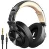 OneOdio A70 Bluetooth Wireless Up To 72 Hours of with Wired and DJ Detachable Studio Headphones, Over-ear Headphones, Playback, Microphone, Wireless,