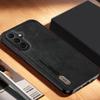 Для Samsung Galaxy M34 5G/F34 5G Чехол Матовая текстура ТПУ+Кожа Чехол для телефона Нескользящий Ударопрочный