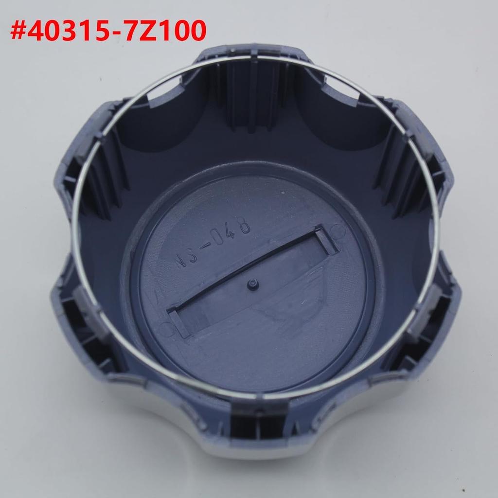 4Pcs Silver Wheel Hub Center Cap Compatible With Frontier Xterra 00-04 16In 40315-7Z100